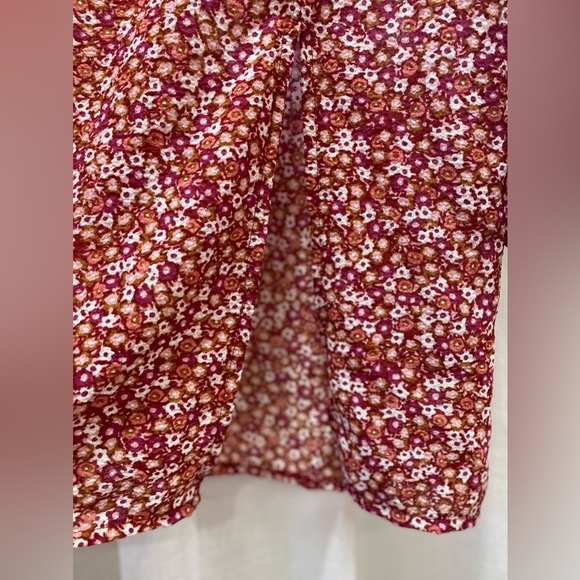 Floral Midi Length Dress - Picture 8 of 9